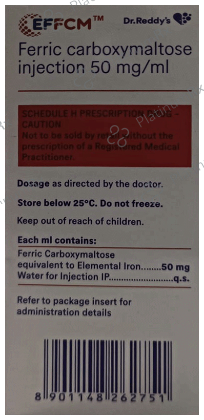 Effcm 50mg Injection 20ml