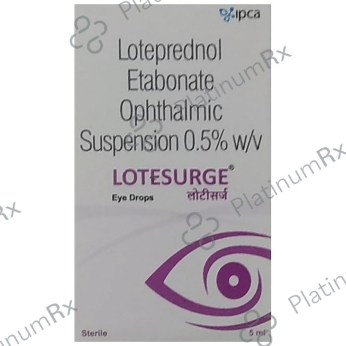 Lotesurge Ophthalmic Suspension