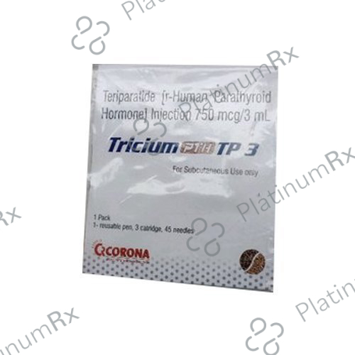 Tricium PTH TH3 250mcg Injection 1s