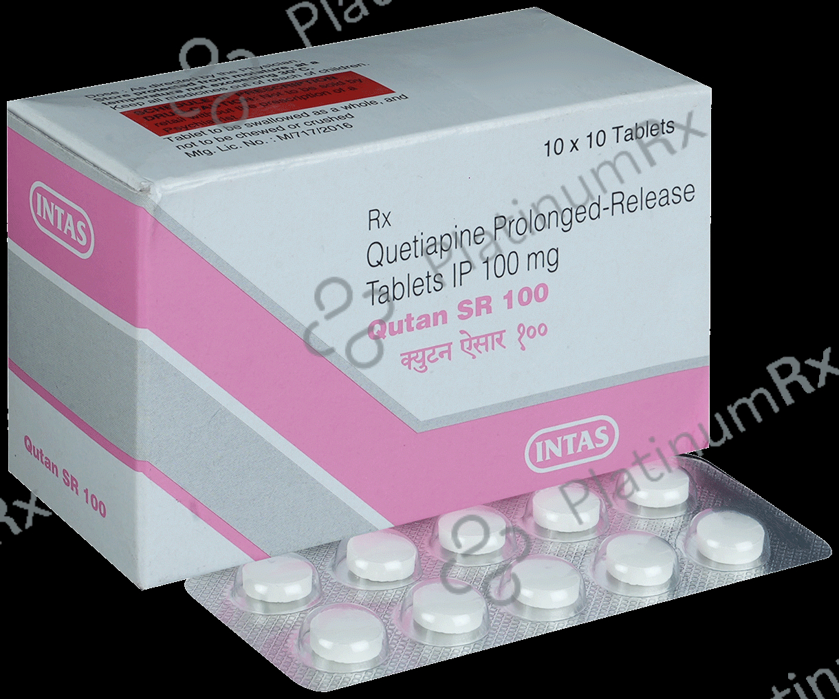 Qutan SR 100mg Tablet 10s