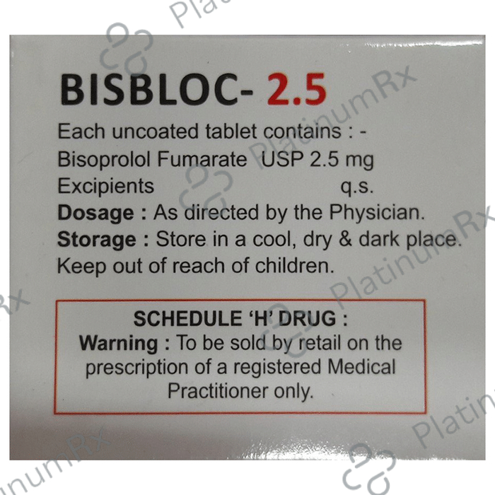 Bisbloc 2.5 Tablet