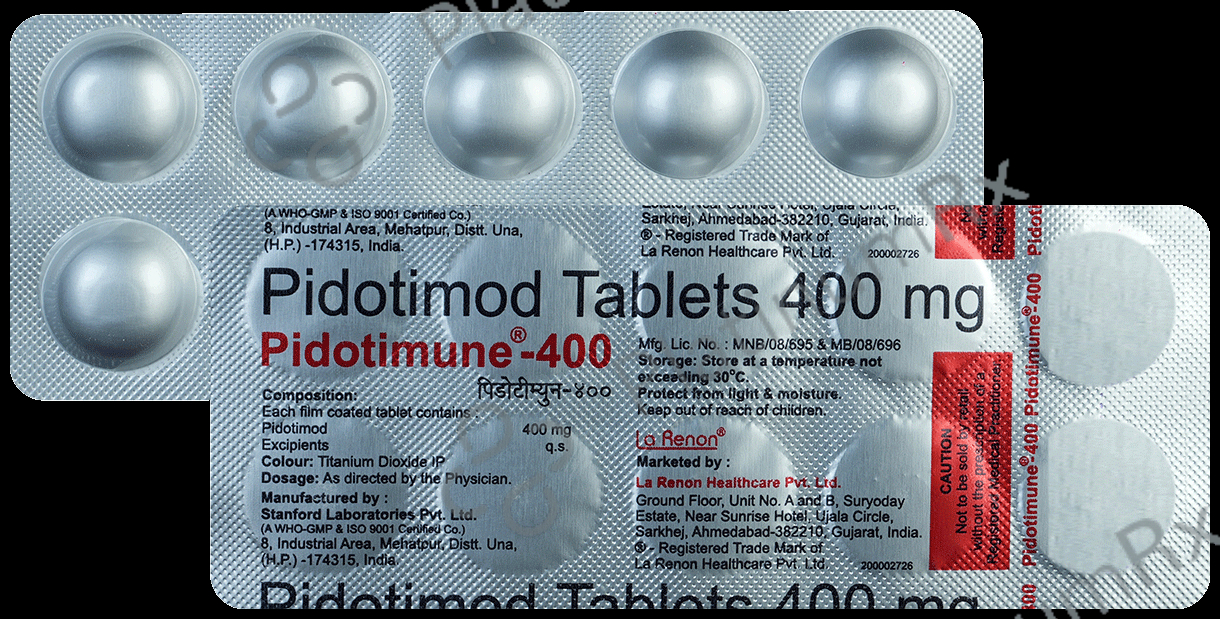 Pidotimune 400 Tablet