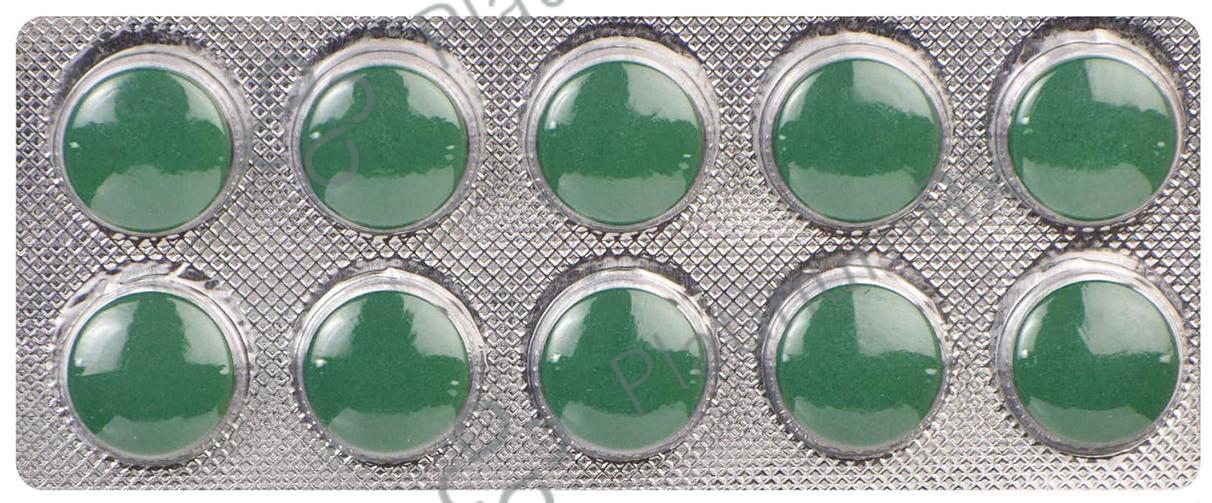 Spasmonorm 50/50mg Tablet 10s