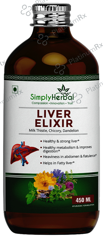 Simply Herbal Liver Elixir