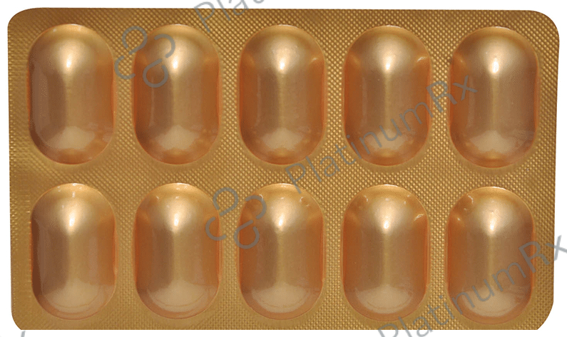 Glucozone 50/750/250mg Tablet 10s