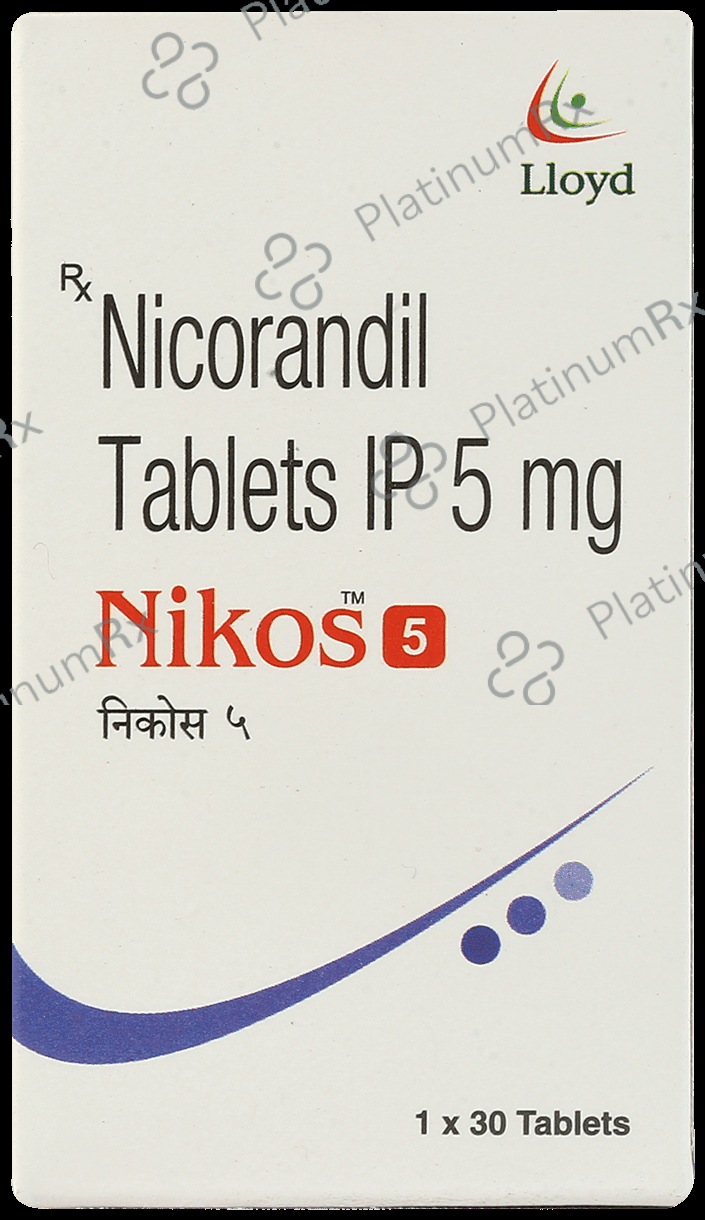 Nikos 5mg Tablet 30s
