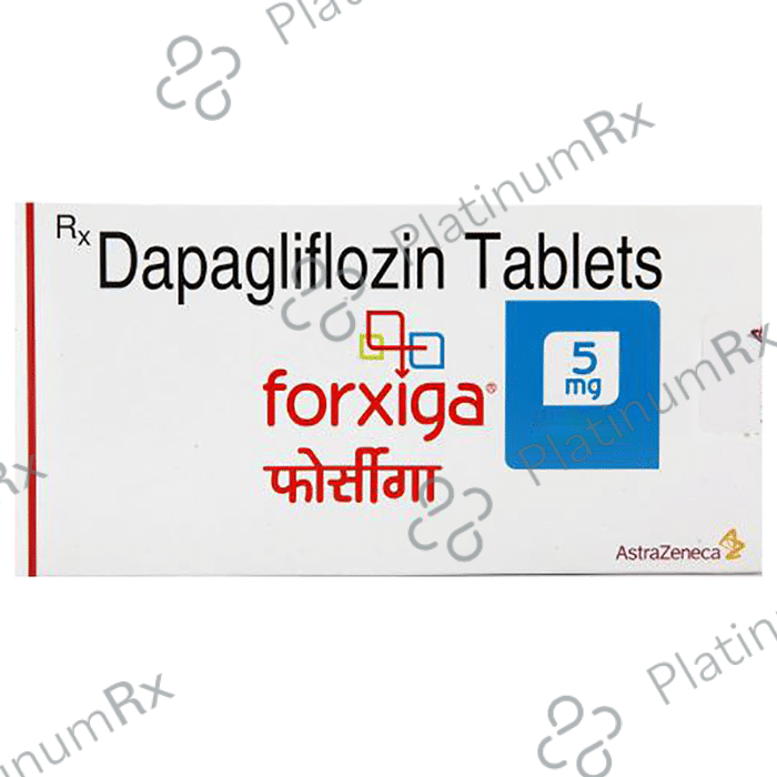 Forxiga 5mg Tablet 14s