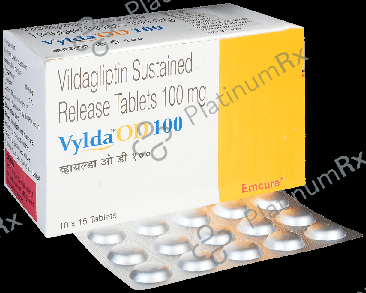 Vylda OD SR 100mg Tablet 15s