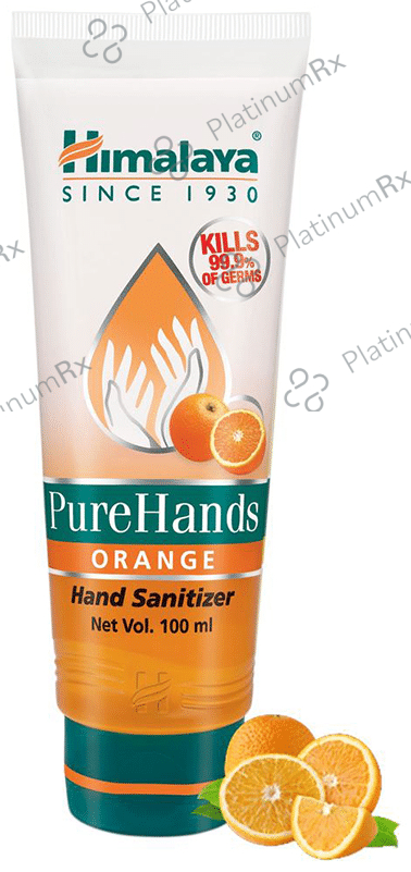 Himalaya Wellness Pure Hands Sanitizer Orange