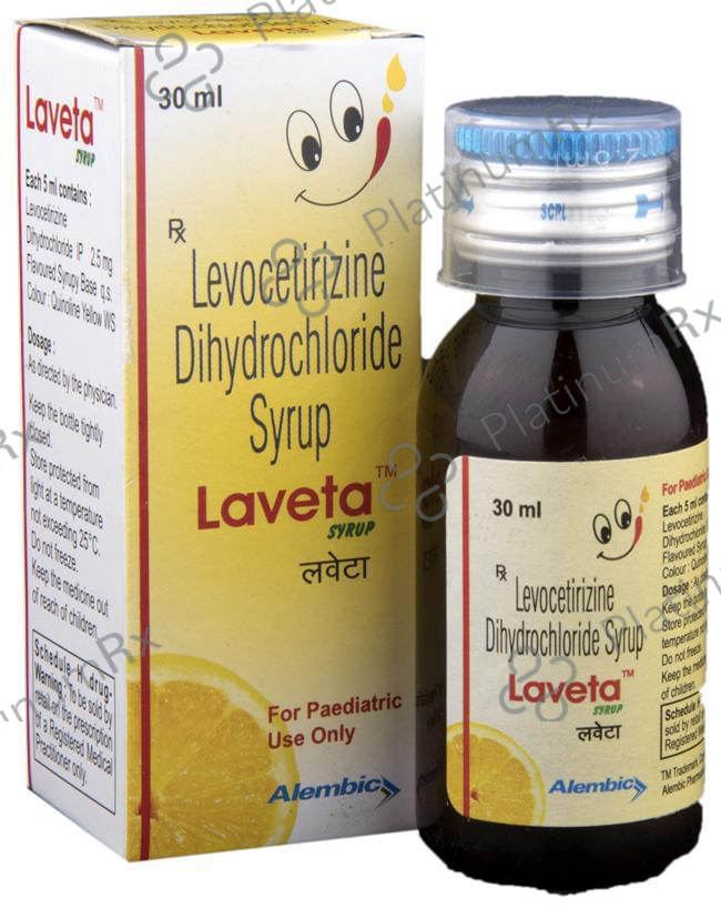 Laveta Syrup 30 Syrup