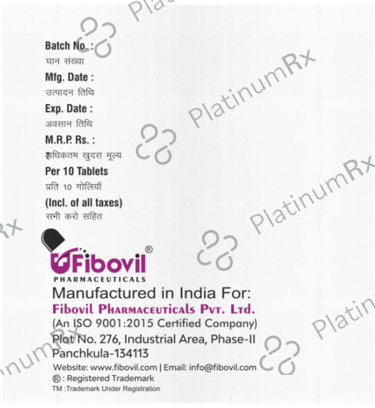 Fexotwist 180 Tablet