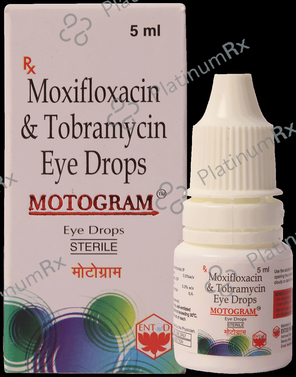 Motogram Eye Drop 5ml