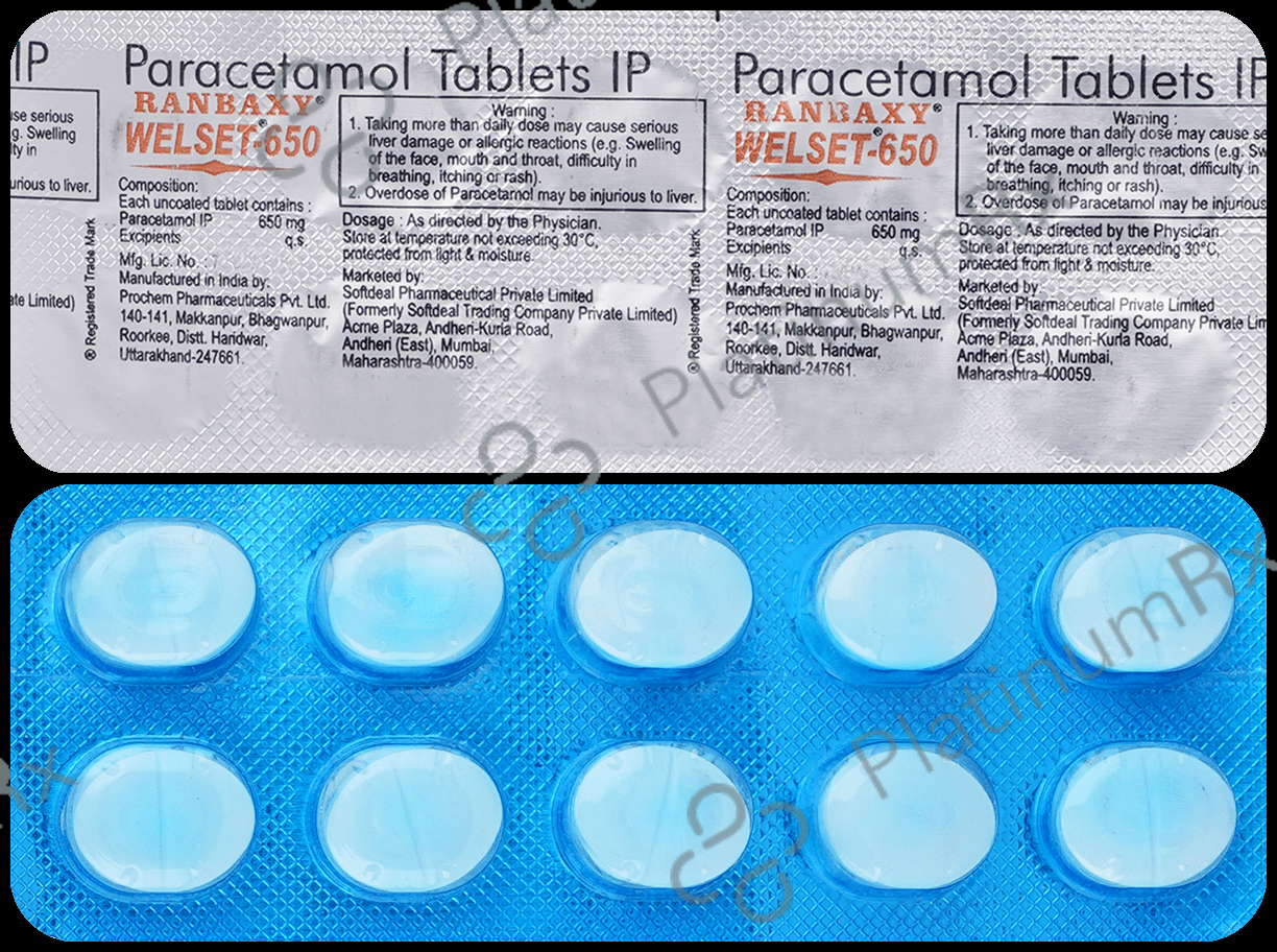 Welset 650 Tablet
