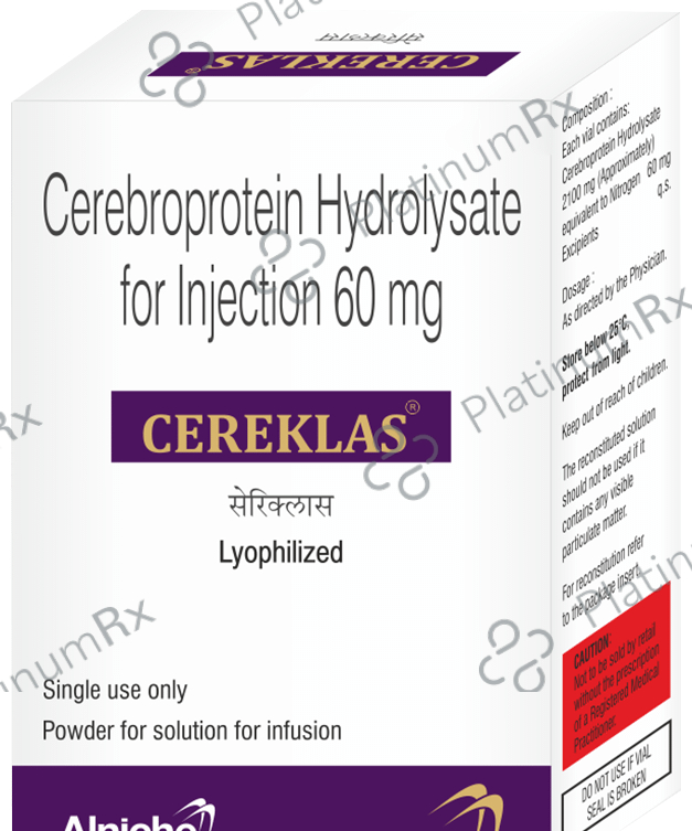 Cereklas 60mg Injection