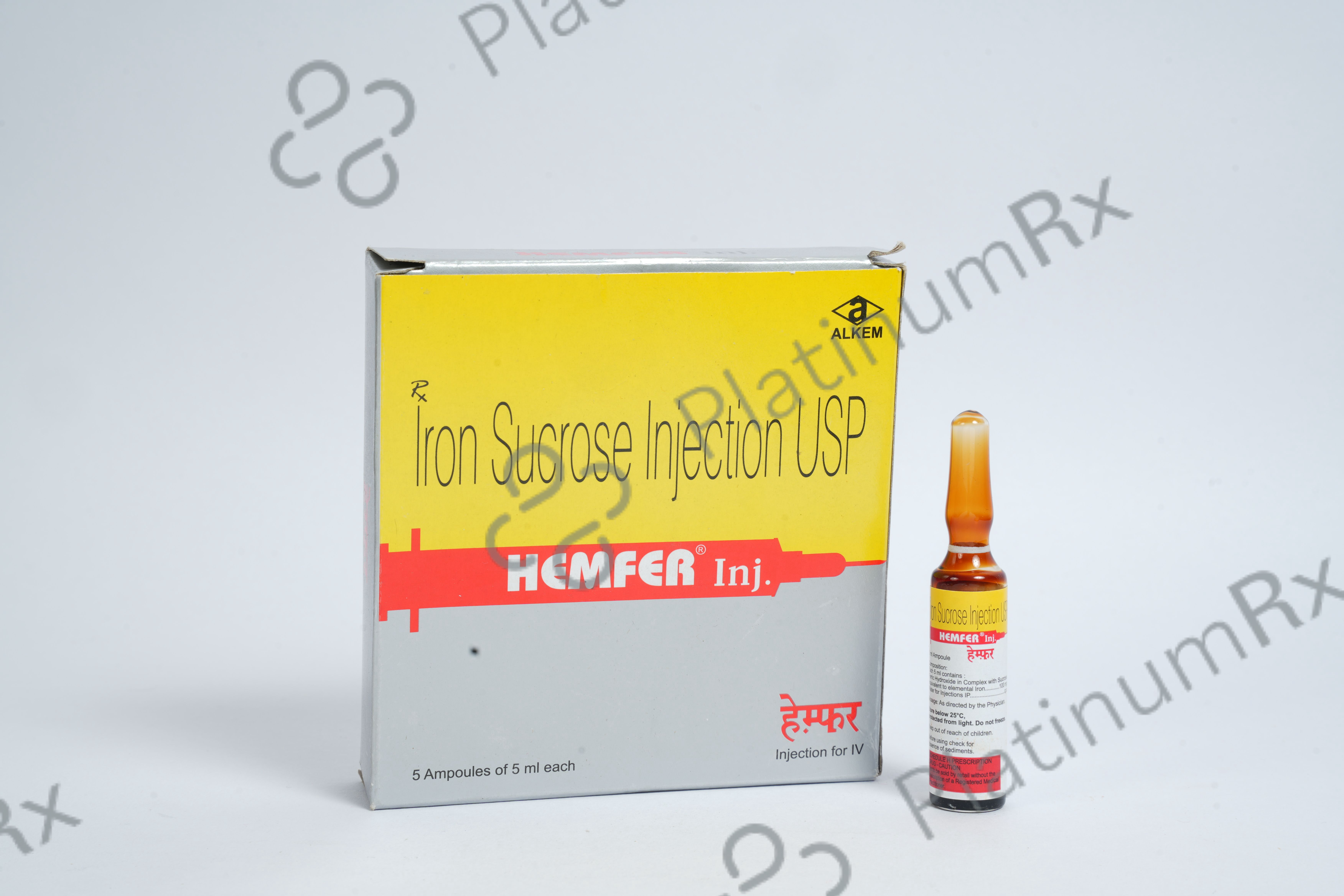 Hemfer 20mg Injection 5ml