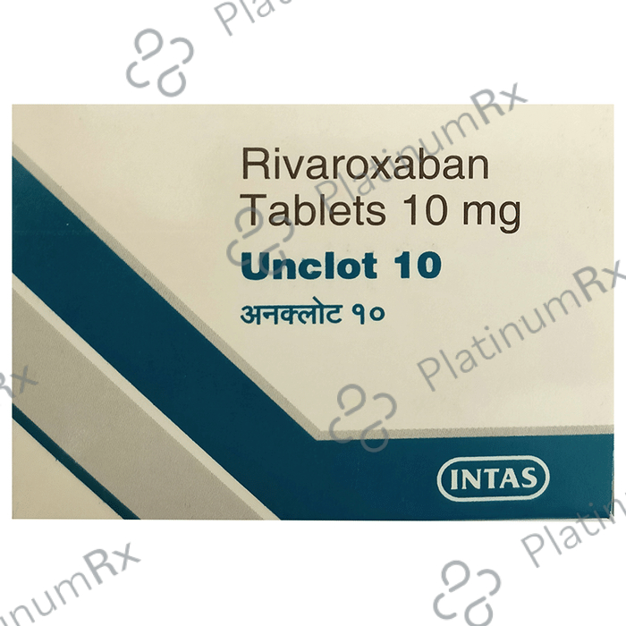 Unclot 10 Tablet