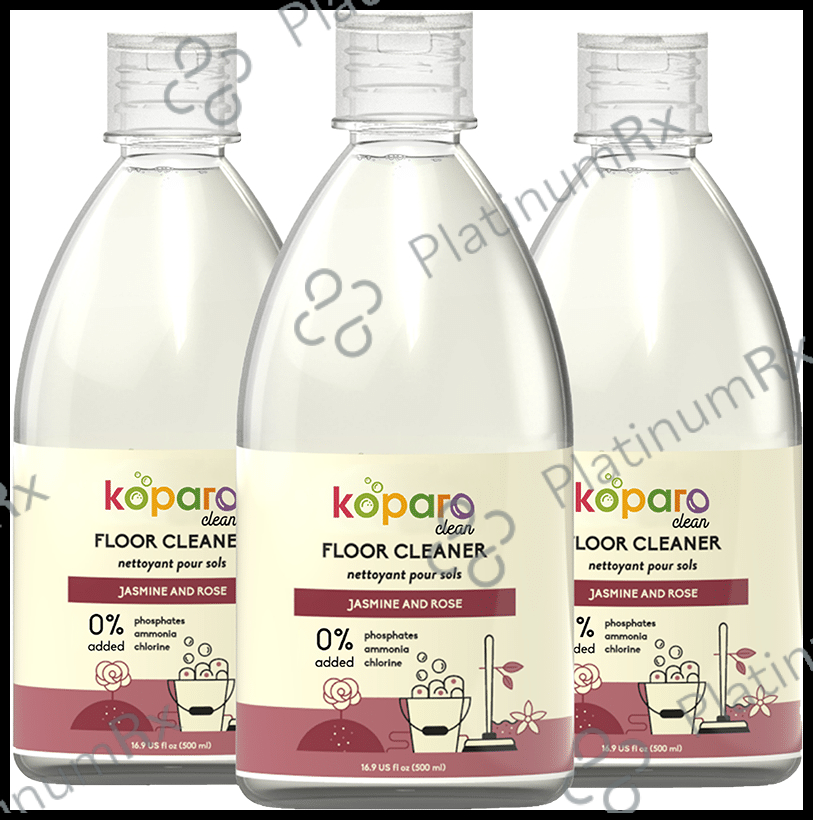 Koparo Jasmine and Rose Floor Cleaner (500ml Each) 3 bottles