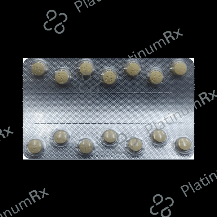 Ixarola 2.5mg Tablet