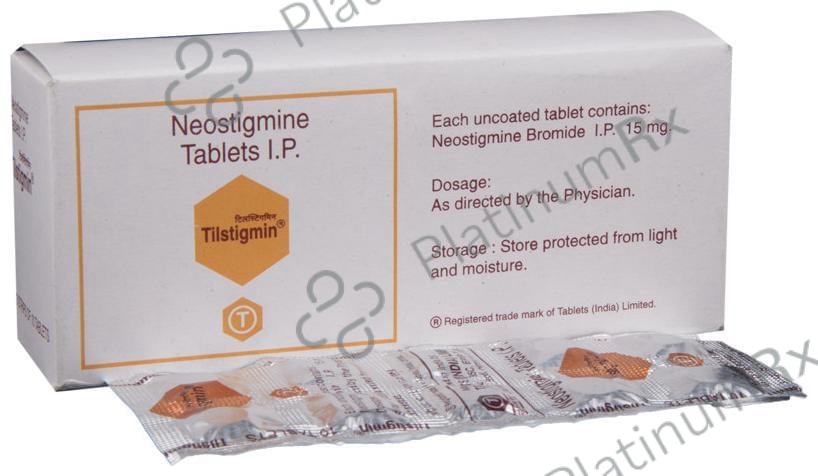 Tilistigmin 15mg Tablet 10s