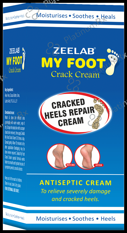 Zeelab My Foot Crack Cream