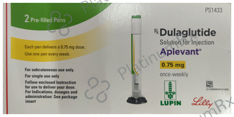 Aplevant 0.75mg Pre filled Pen 2s