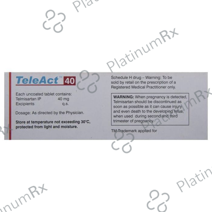 Teleact 40mg Tablet 10s