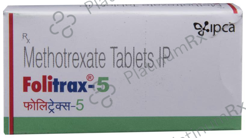 Folitrax 5mg Tablet 10s