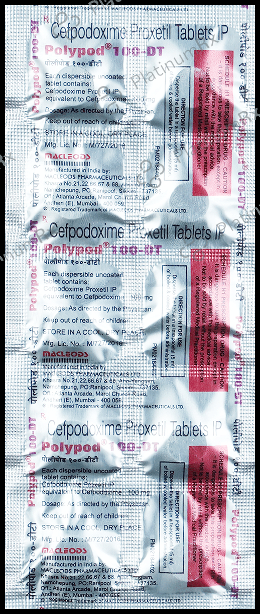 Polypod 100mg Tablet DT 10s