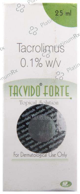 Tacvido Forte Solution