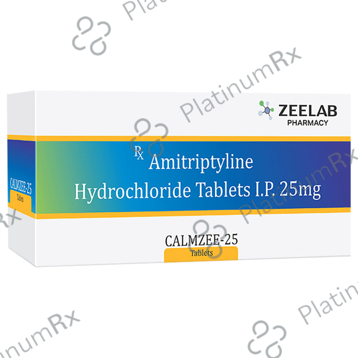 Calmzee 25 Tablet
