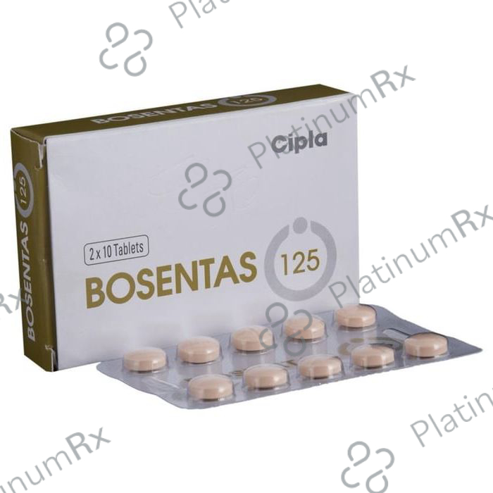 Bosentas 125mg Tablet 10s