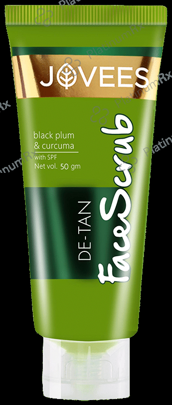 Jovees De Tan Face Scrub 50 gm