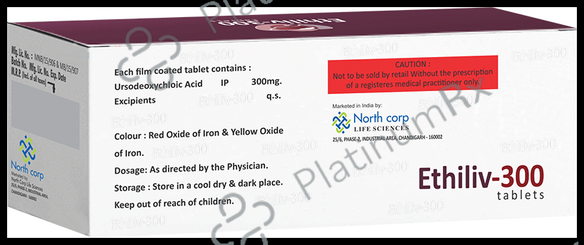Ethiliv 300 Tablet