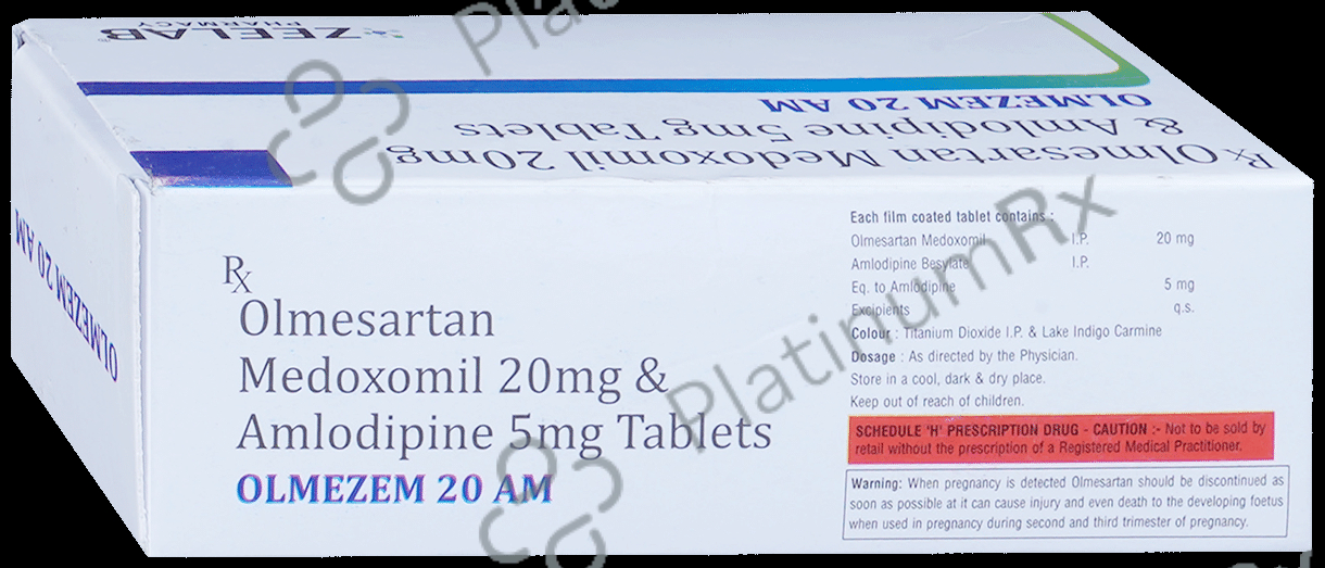 Olmezem 20 AM Tablet