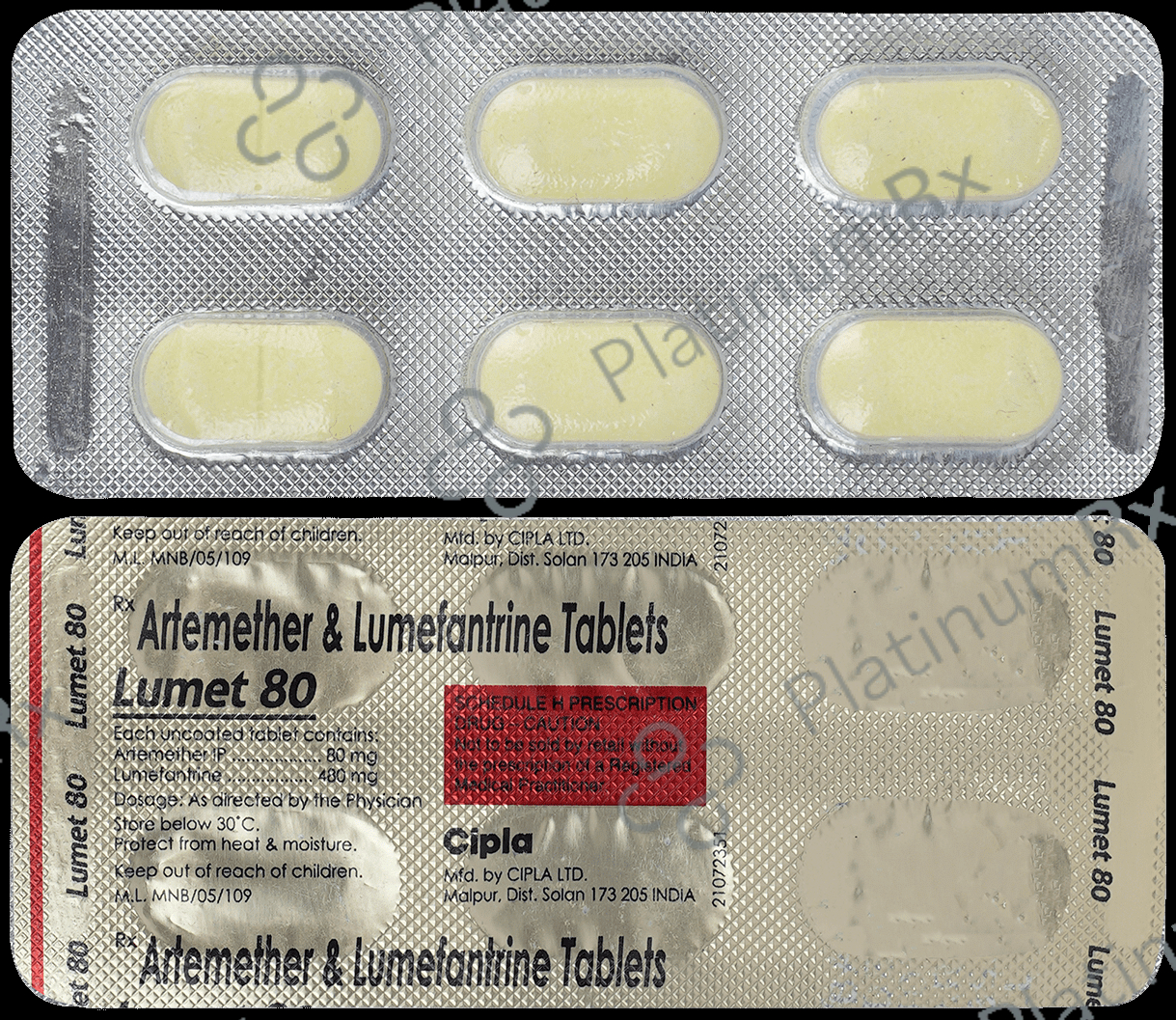 Lumet 80 Tablet