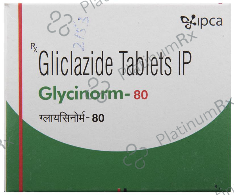 Glycinorm 80 Tablet 10 Tablet