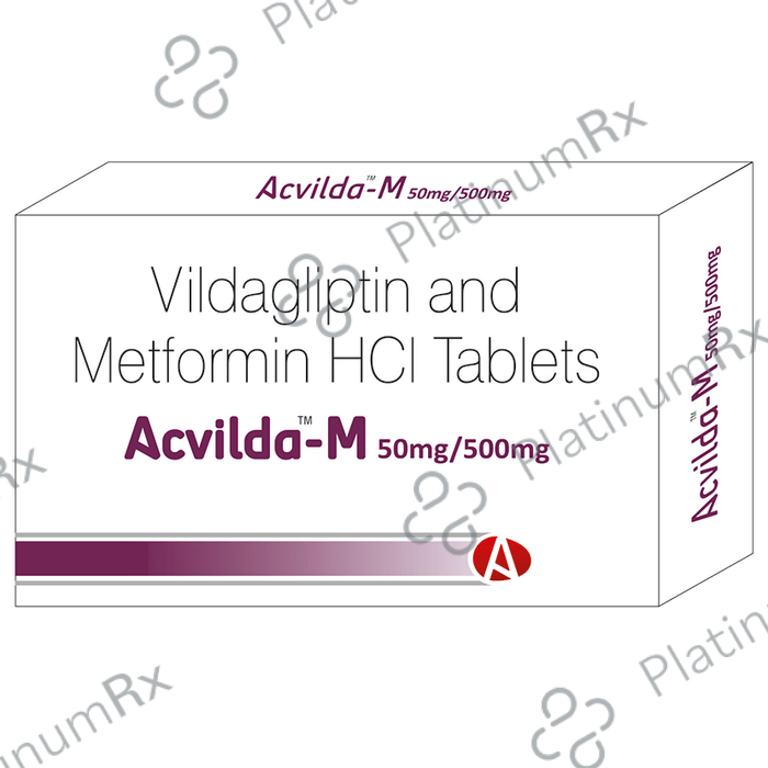 Acvilda-M 500mg/50mg Tablet