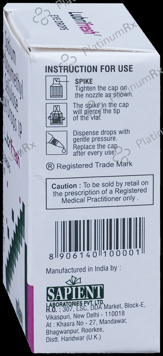Lubrifresh Eye Drop