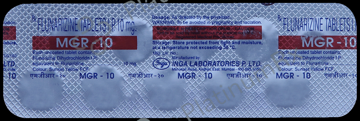 Mgr 10mg Tablet