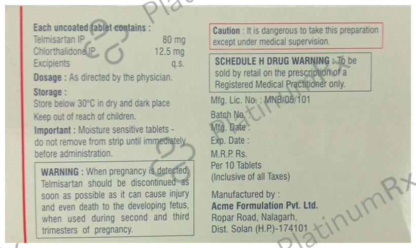 Inditel CH 80 Tablet