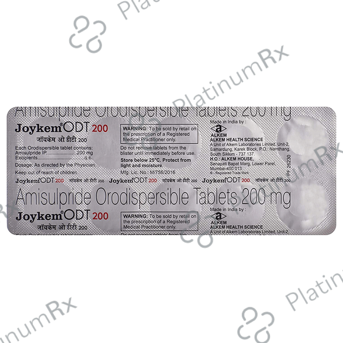 Joykem 200mg Tablet