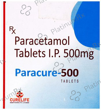 Paracure 500 Tablet