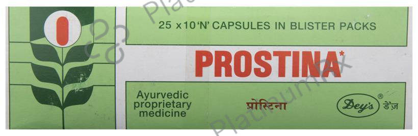 Prostina Capsule 10s