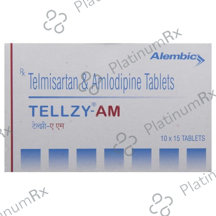 Tellzy AM 5/40mg Tablet 15s