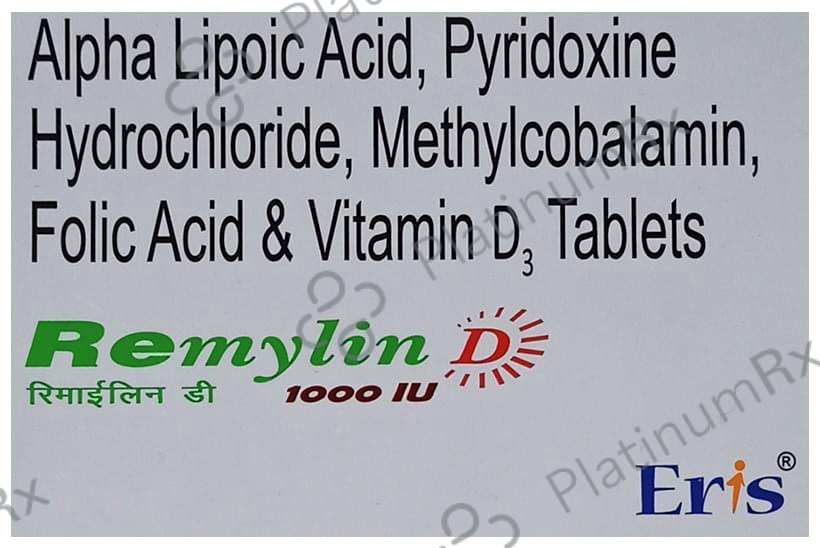 Remylin D Tablet 15s
