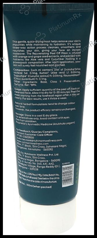 Nutrinorm Oil Control Face Wash