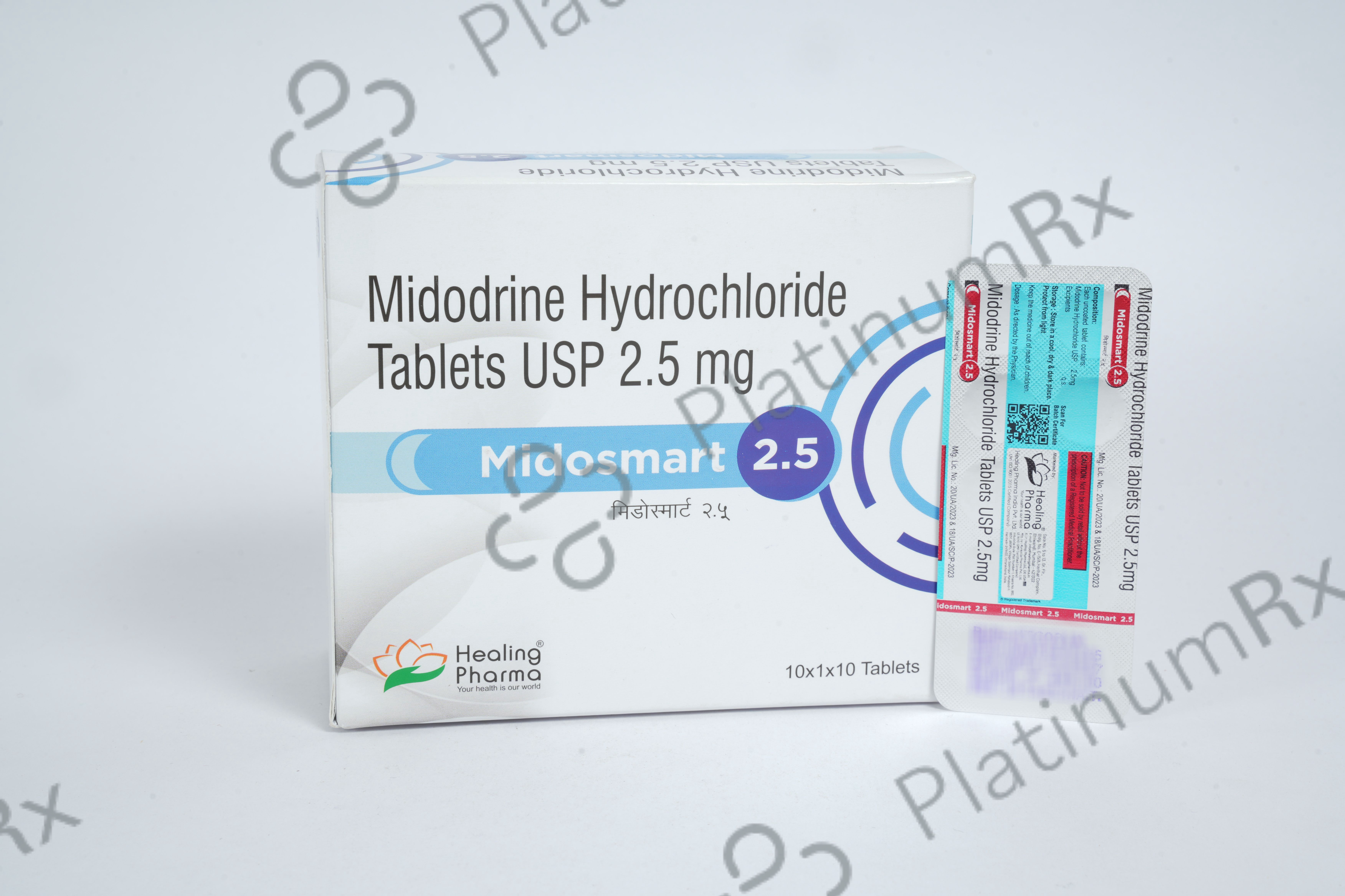 Midosmart 2.5mg Tablet 10s