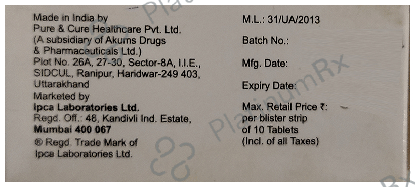 Sympta 20 Tablet