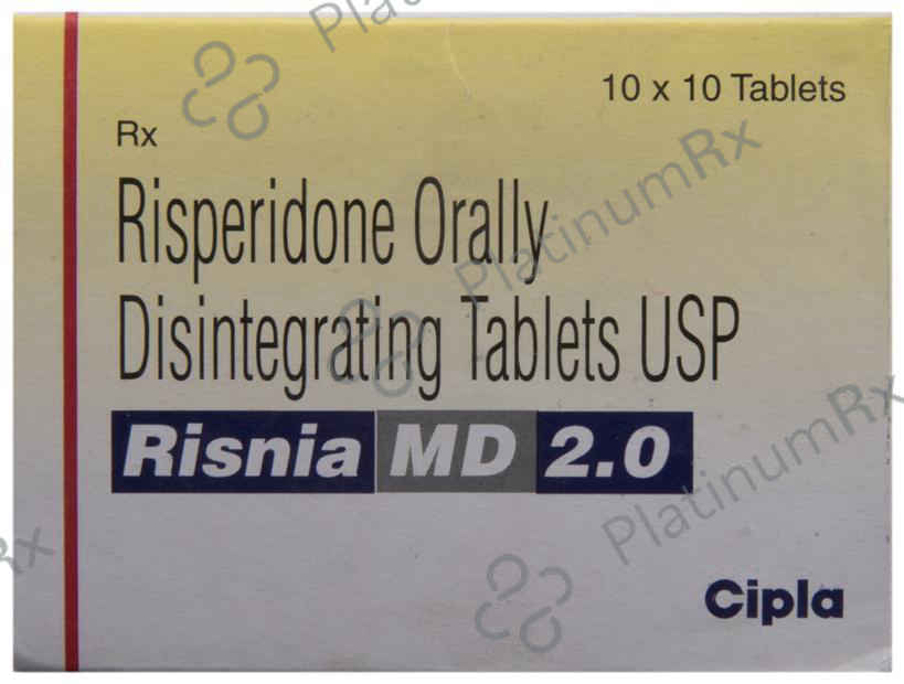 Risnia MD 2mg Tablet 10s
