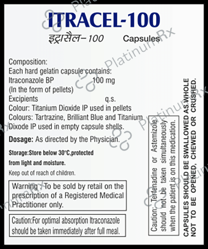 Itracel 100 Capsule